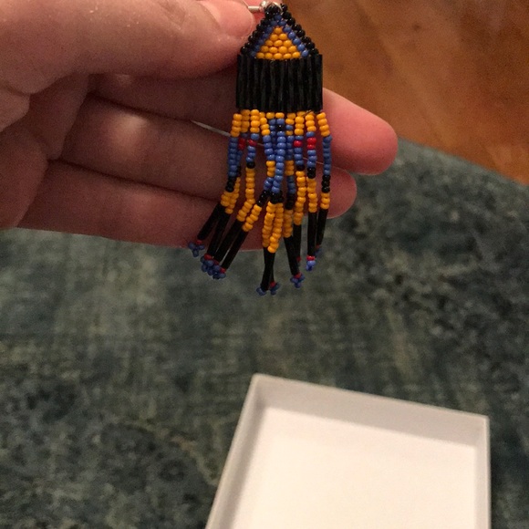 Beaded Earrings - Picture 3 of 3